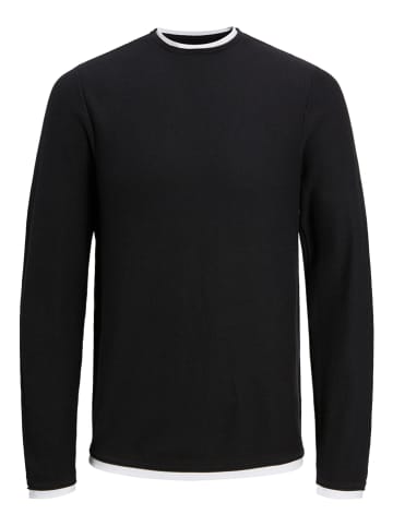 Jack & Jones Pullover in Schwarz