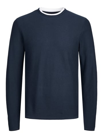 Jack & Jones Pullover in Dunkelblau