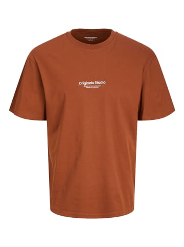 Jack & Jones Shirt in Cognac