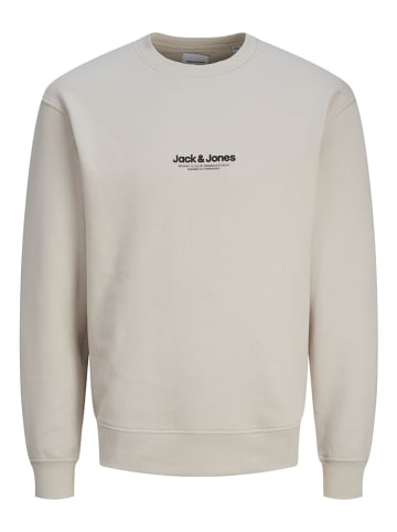 Jack & Jones Sweatshirt in Creme