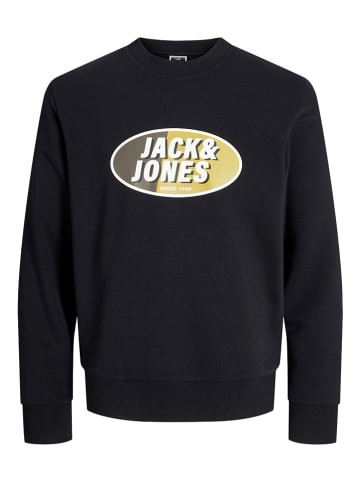 Jack & Jones Sweatshirt "Coray" in Schwarz