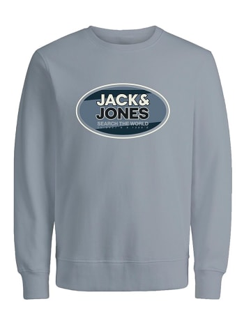 Jack & Jones Sweatshirt "Coray" in Hellblau