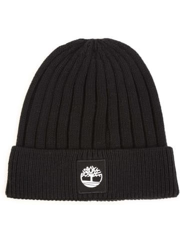 Timberland Mütze in Schwarz
