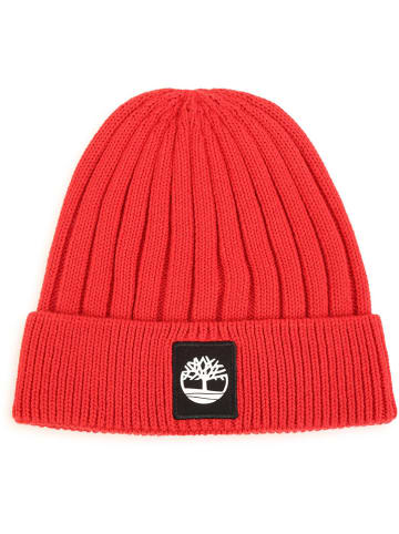 Timberland Mütze in Rot