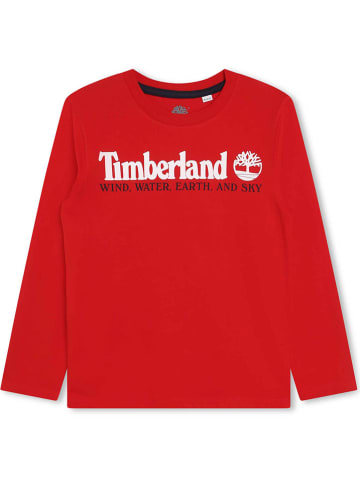Timberland Longsleeve in Rot