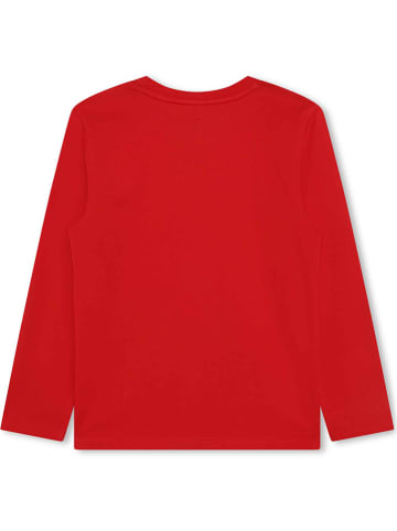 Timberland Longsleeve in Rot