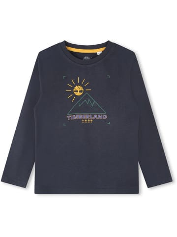 Timberland Longsleeve donkerblauw