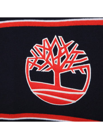 Timberland Pullover in Dunkelblau/ Rot