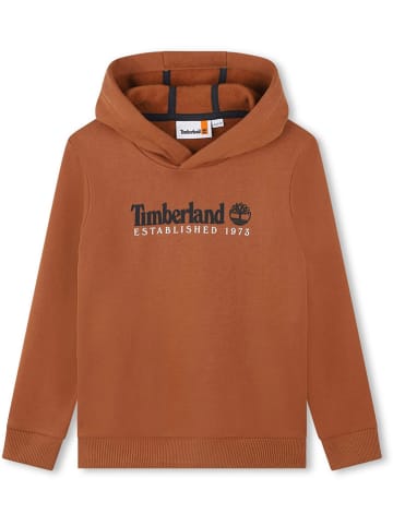 Timberland Hoodie in Hellbraun