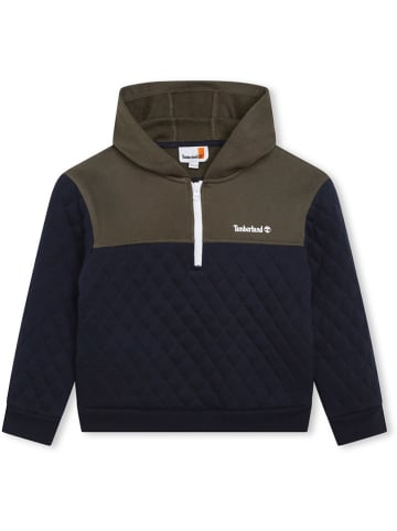 Timberland Bluza w kolorze oliwkowo-granatowym