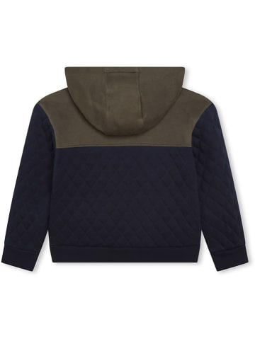 Timberland Hoodie kaki/donkerblauw