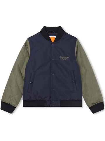 Timberland Kurtka przejściowa w kolorze oliwkowo-granatowym