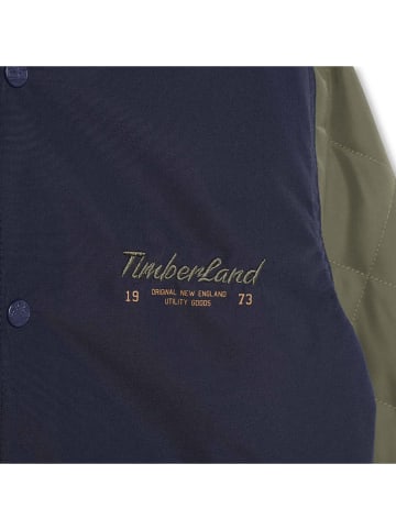 Timberland Tussenjas kaki/donkerblauw
