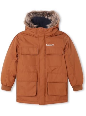 Timberland Parka lichtbruin