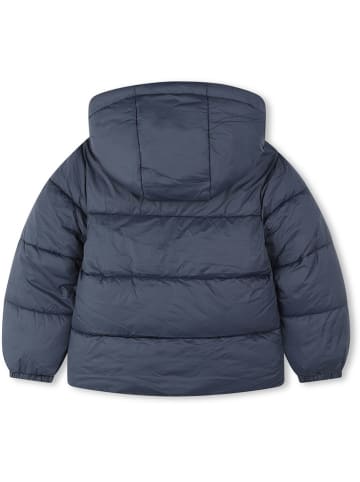 Timberland Doorgestikte jas donkerblauw