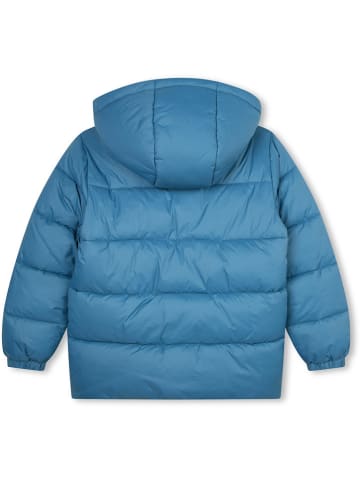 Timberland Doorgestikte jas blauw