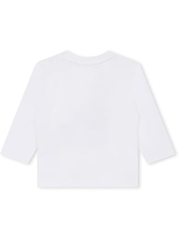 Timberland Longsleeve in Weiß