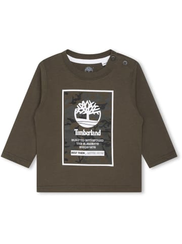 Timberland Longsleeve in Braun