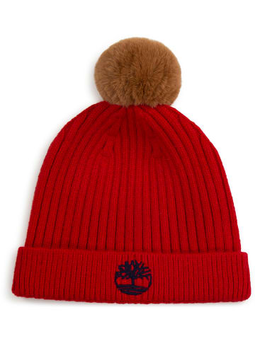 Timberland Mütze in Rot
