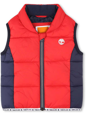 Timberland Kamizelka w kolorze czerwono-granatowym