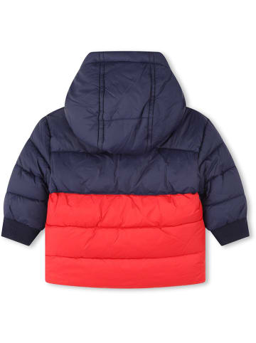 Timberland Kurtka pikowana w kolorze czerwono-granatowym