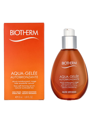 Biotherm Selbstbräunungsserum "Gel Auto Bronzant Visage", 50 ml