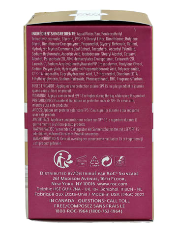 RoC Gesichtscreme "Retinol Correxion Line Smoothing Max Hydr", 50 ml