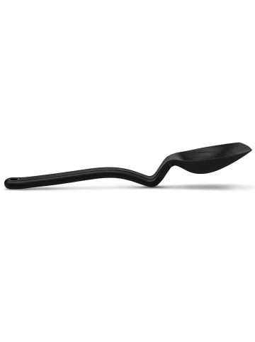 Dreamfarm Kochlöffel ''Supoon'' in Schwarz - (L)28 cm