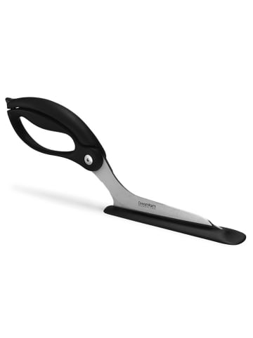 Dreamfarm Pizzaschere ''Scizza'' in Schwarz - (L)32 x (B)7,2 cm