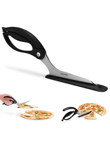Dreamfarm Pizzaschere ''Scizza'' in Schwarz - (L)32 x (B)7,2 cm