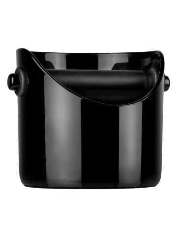 Dreamfarm Kaffeesatzbehälter in Schwarz - (L)15 x (B)13,5 x (H)12,5 cm