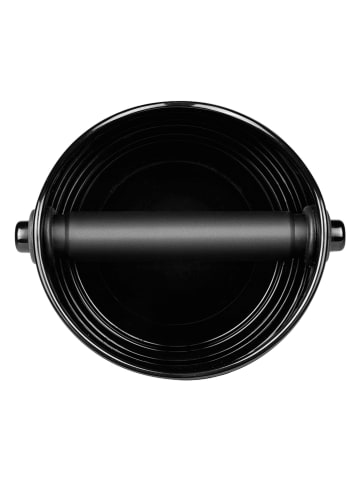 Dreamfarm Kaffeesatzbehälter in Schwarz - (L)15 x (B)13,5 x (H)12,5 cm