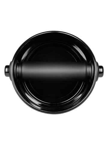 Dreamfarm Kaffeesatzbehälter in Schwarz - (L)10,2 x (B)11 x (H)11 cm