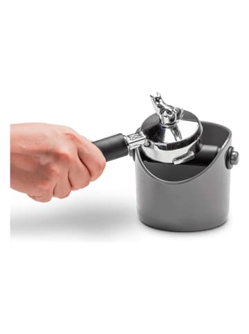 Dreamfarm Kaffeesatzbehälter in Grau - (L)10,2 x (B)11 x (H)11 cm