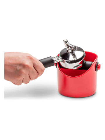 Dreamfarm Kaffeesatzbehälter in Rot - (L)10,2 x (B)11 x (H)11 cm
