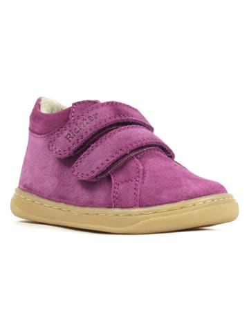 Richter Shoes Leder-Barfußschuhe "Dash Mini" in Lila