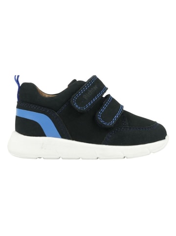 Richter Shoes Leder-Sneakers "Hero" in Dunkelblau