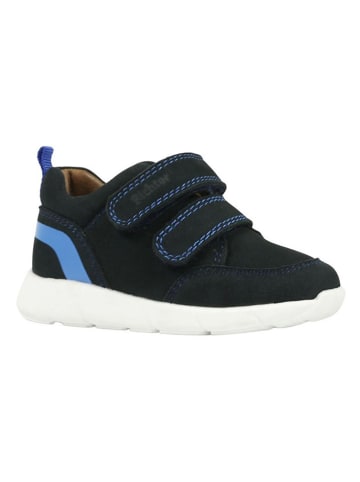 Richter Shoes Leder-Sneakers "Hero" in Dunkelblau