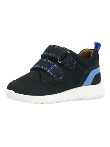 Richter Shoes Leder-Sneakers "Hero" in Dunkelblau