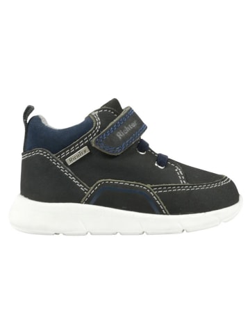 Richter Shoes Leder-Sneakers "Hero" in Anthrazit