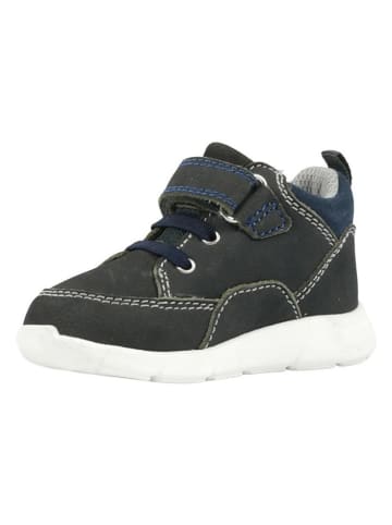Richter Shoes Leder-Sneakers "Hero" in Anthrazit