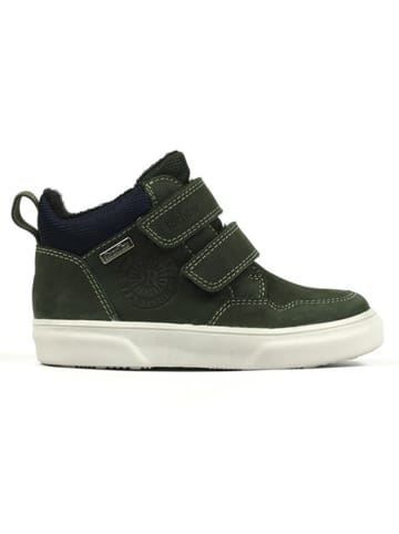 Richter Shoes Leder-Sneakers "Leandro" in Anthrazit