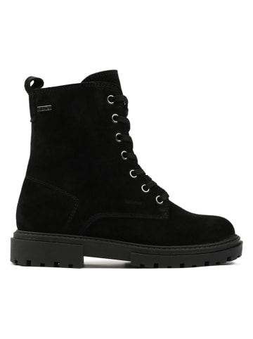 Richter Shoes Leren laarzen "Klara" zwart