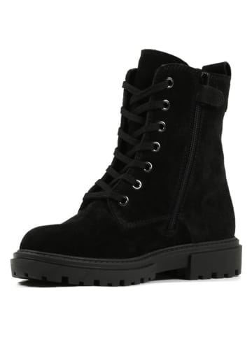 Richter Shoes Leren laarzen "Klara" zwart