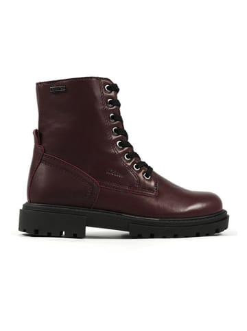 Richter Shoes Leren laarzen "Klara" donkerrood