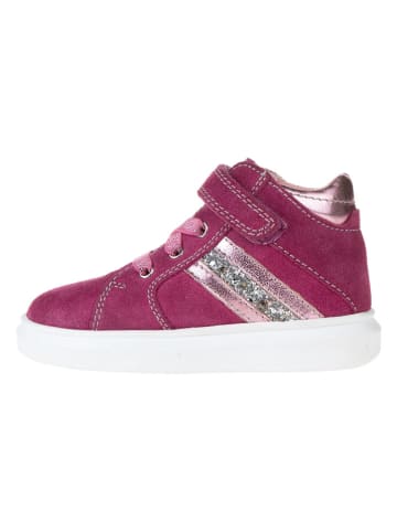 Richter Shoes Leder-Sneakers "Alessa" in Pink