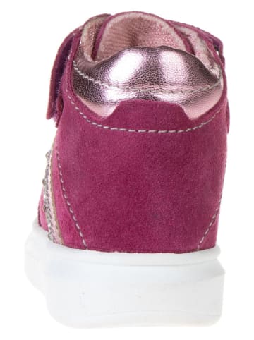 Richter Shoes Leder-Sneakers "Alessa" in Pink