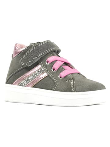Richter Shoes Leren sneakers "Alessa" grijs
