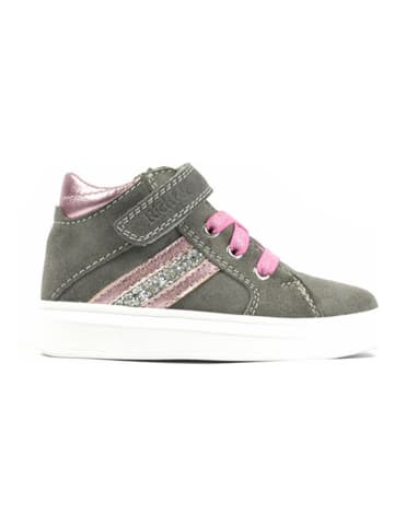 Richter Shoes Leren sneakers "Alessa" grijs