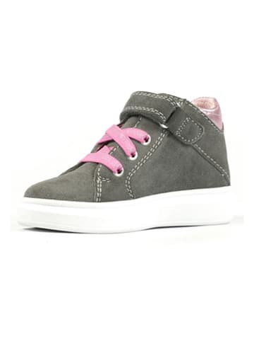 Richter Shoes Leren sneakers "Alessa" grijs
